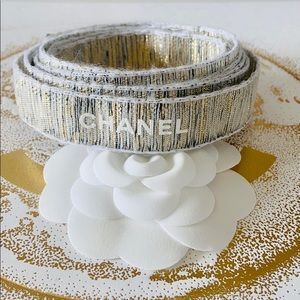 CHANEL Authentic Holiday 2020 Ribbon